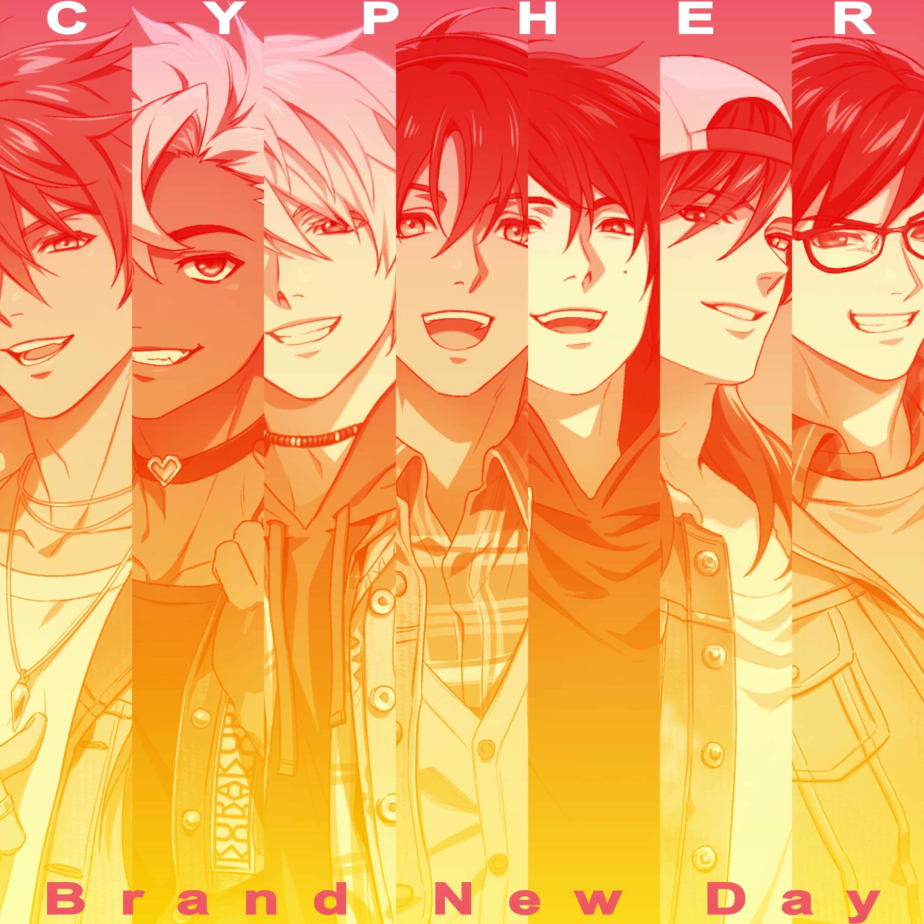 Album cover of Brand New Day