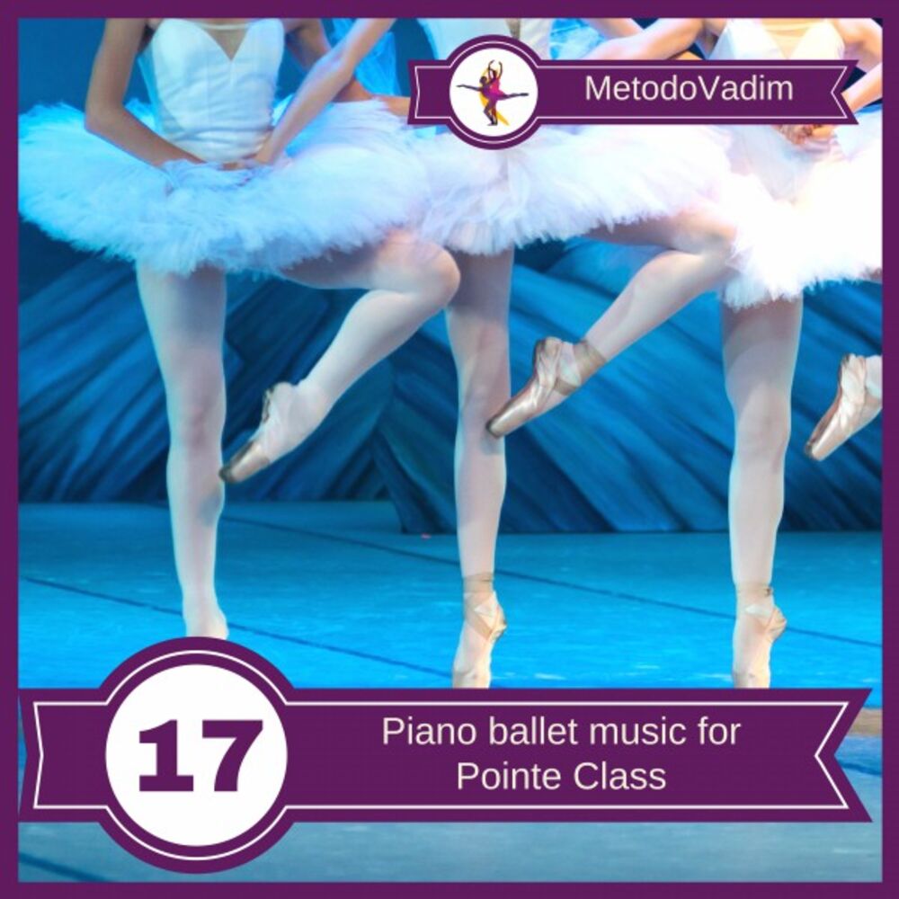 Picture of Piano Ballet Music for Pointe Class.