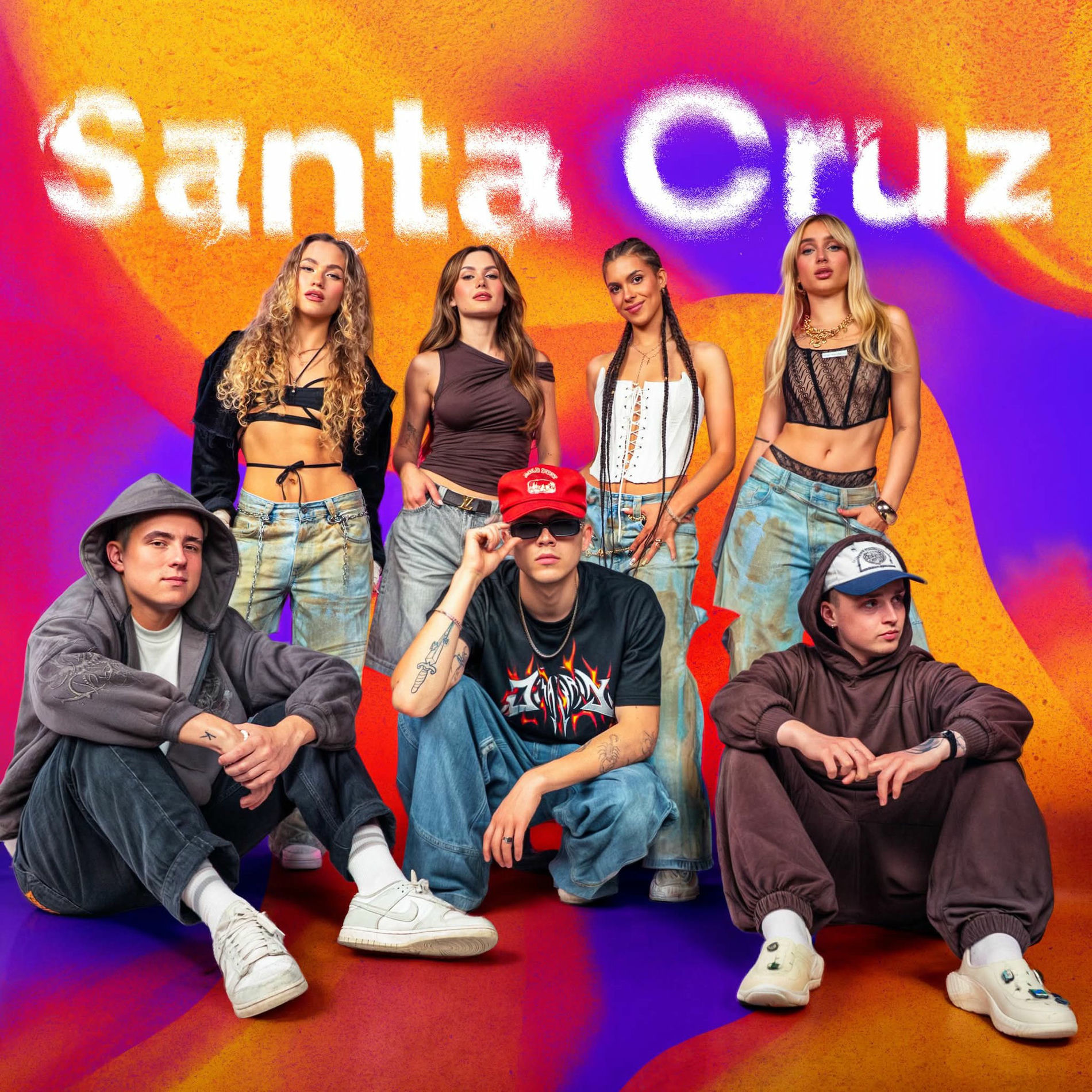 Album cover of Santa Cruz