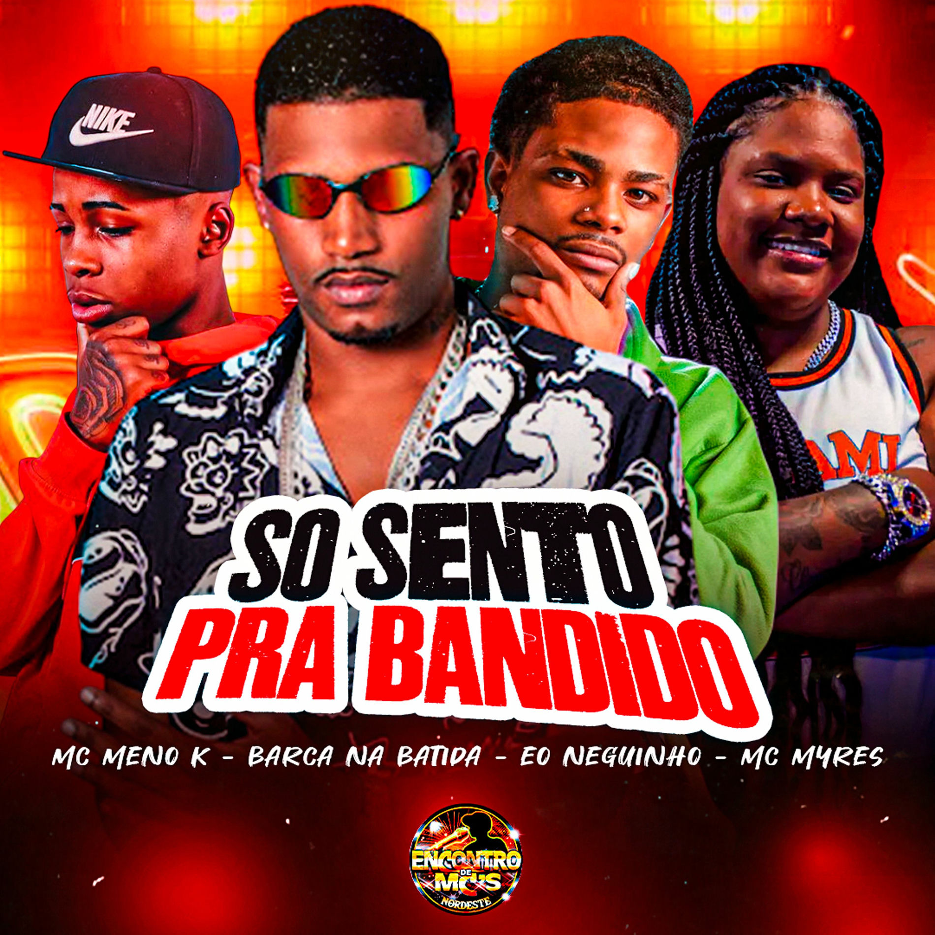 Album cover of Só Sento pra Bandido