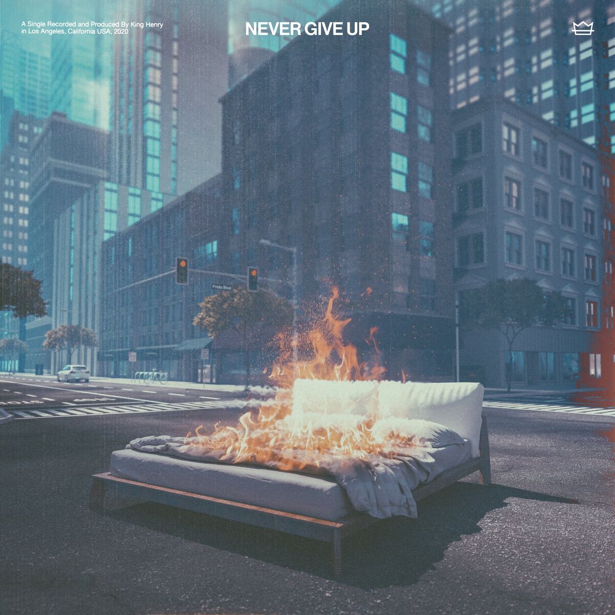 Album cover of Never Give Up