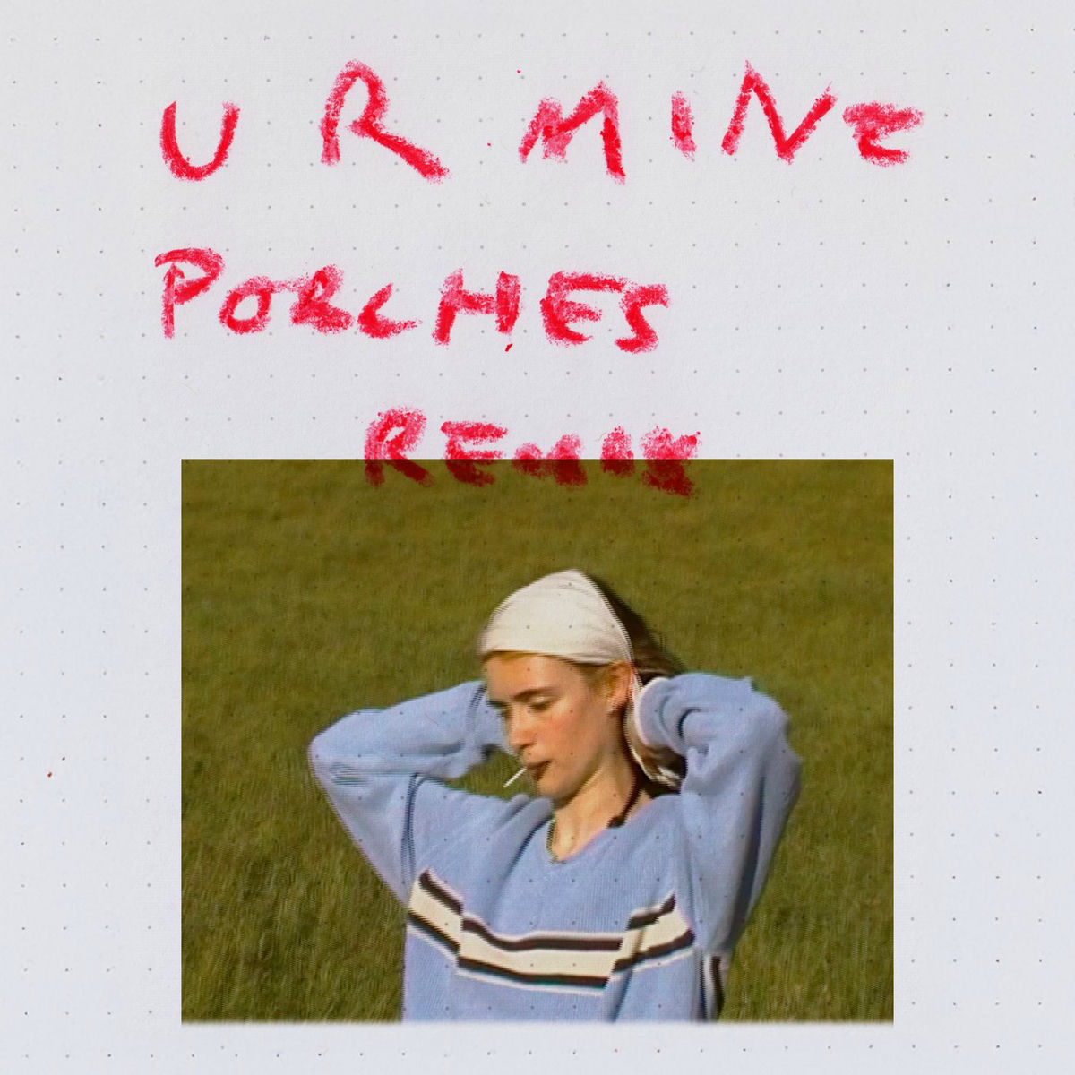 Album cover of U R MINE (Porches Remix)