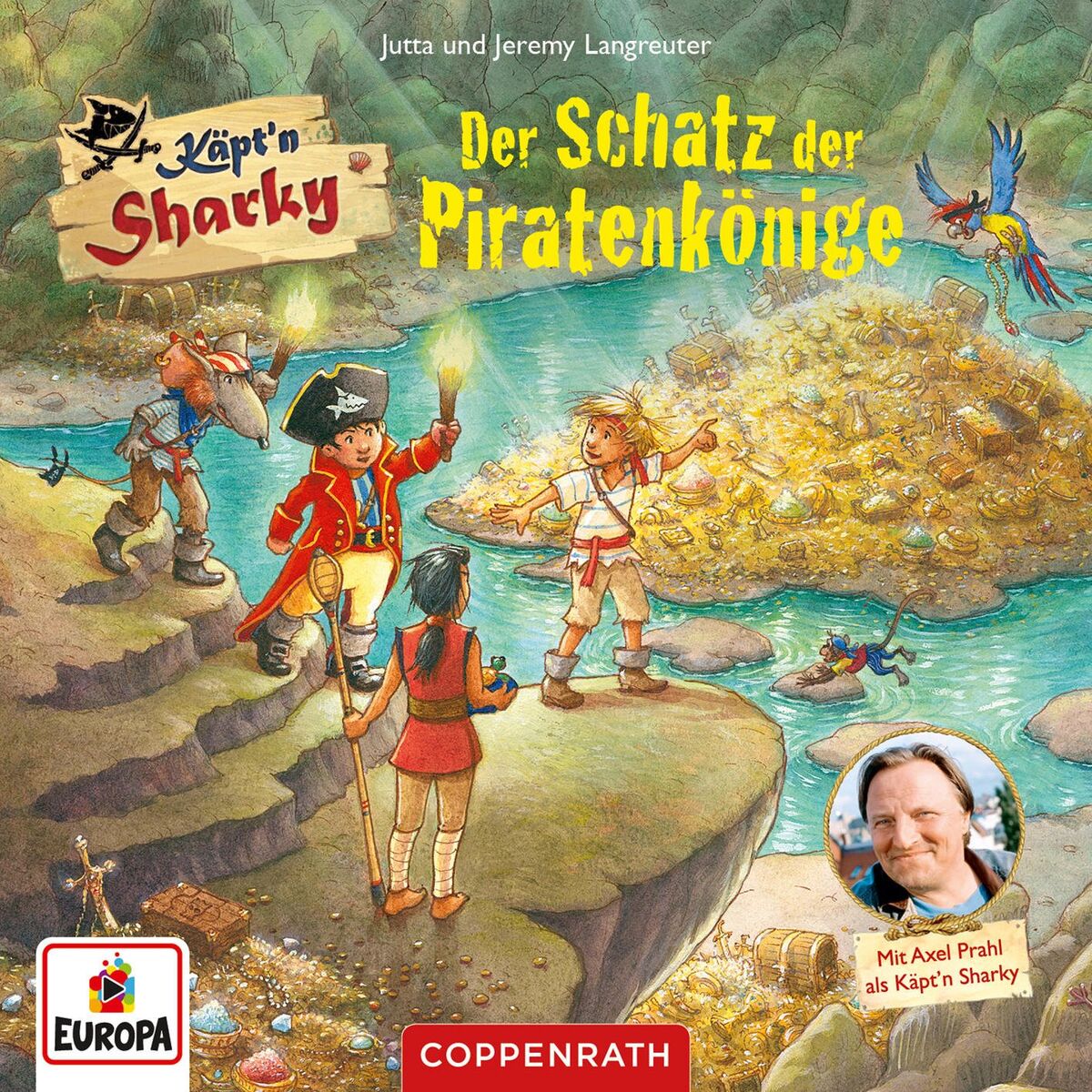 Album cover of Der Schatz der Piratenkönige