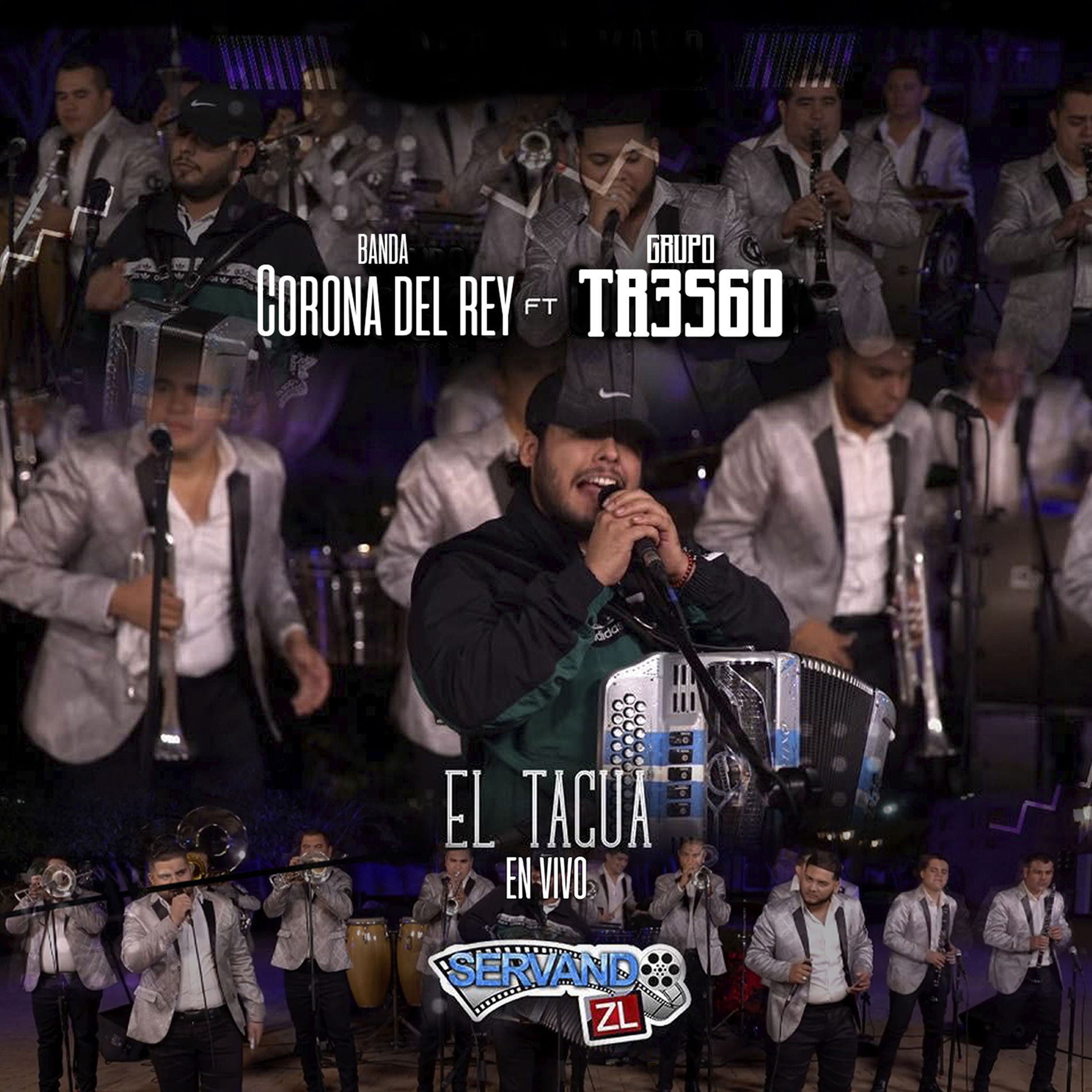 Album cover of El Tacua - En Vivo Con Servando ZL (feat. Grupo 360)
