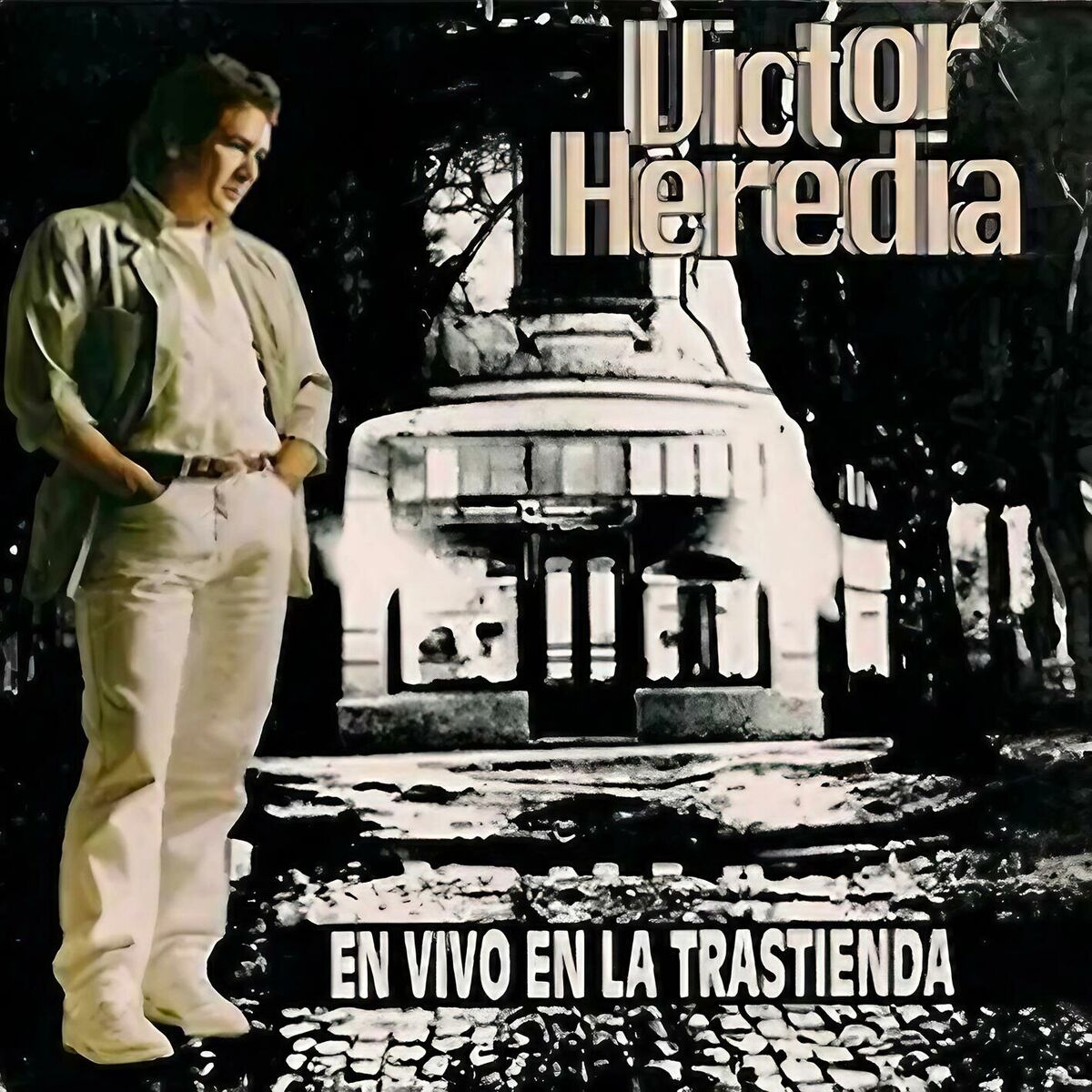 Album cover of Víctor Heredia en Vivo en La Trastienda