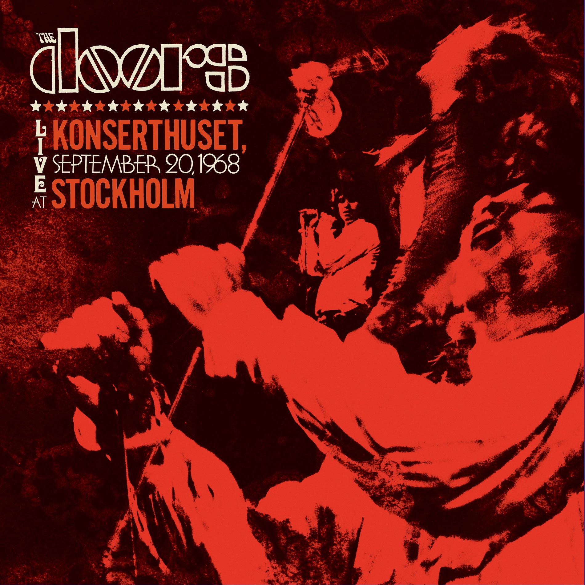 Album cover of Live at Konserthuset, Stockholm September 20, 1968