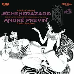 Cover of Rimsky-Korsakov: Scheherazade, Op. 35
