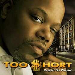 Cover of Respect the Pimpin'