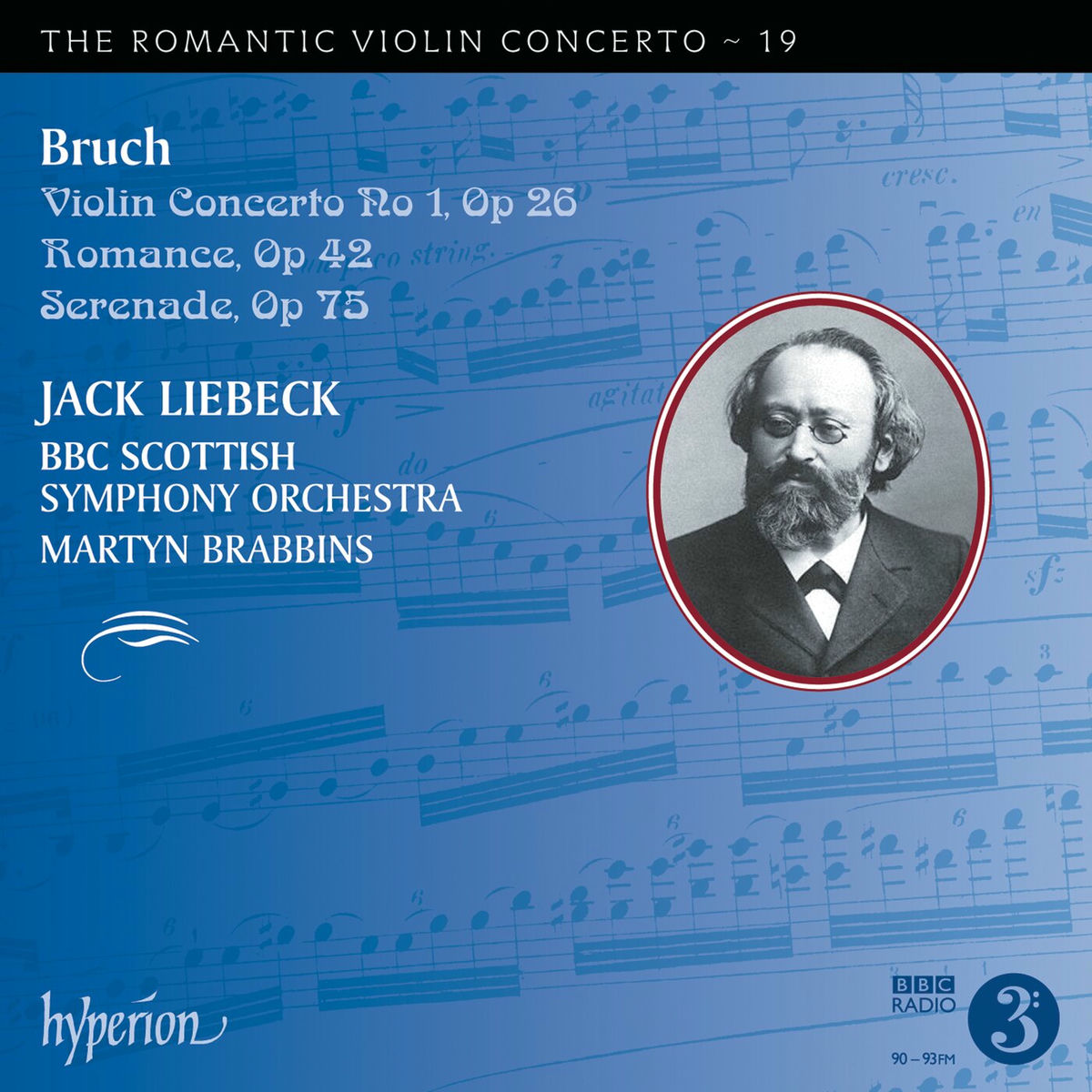 Album cover of Bruch: Violin Concerto No. 1 in G Minor, Op. 26: I. Prelude. Allegro moderato –