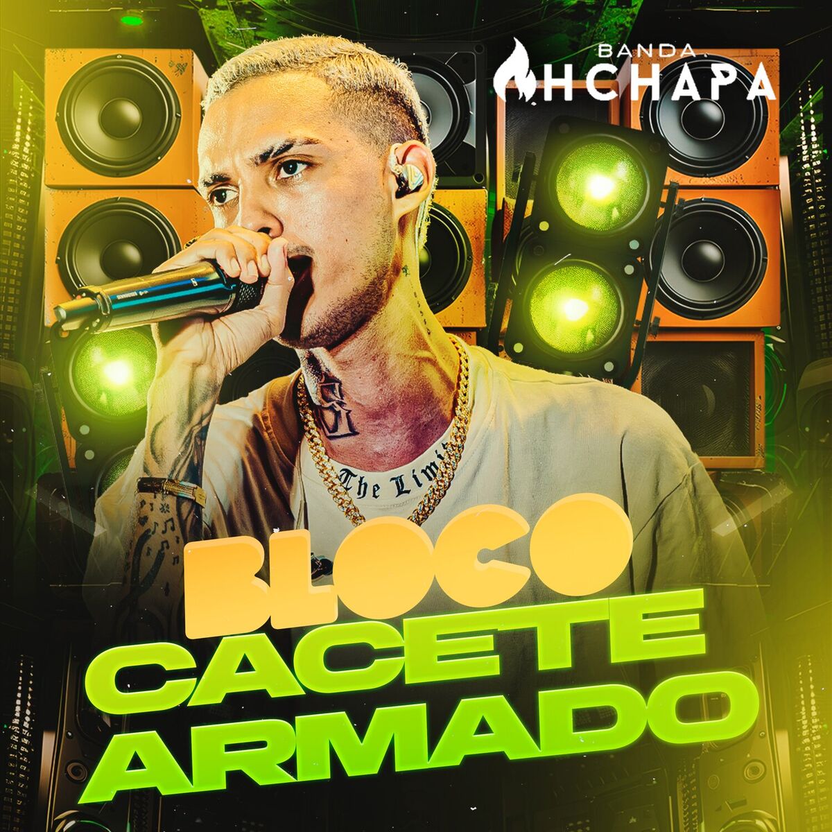 Album cover of Bloco Cacete Armado