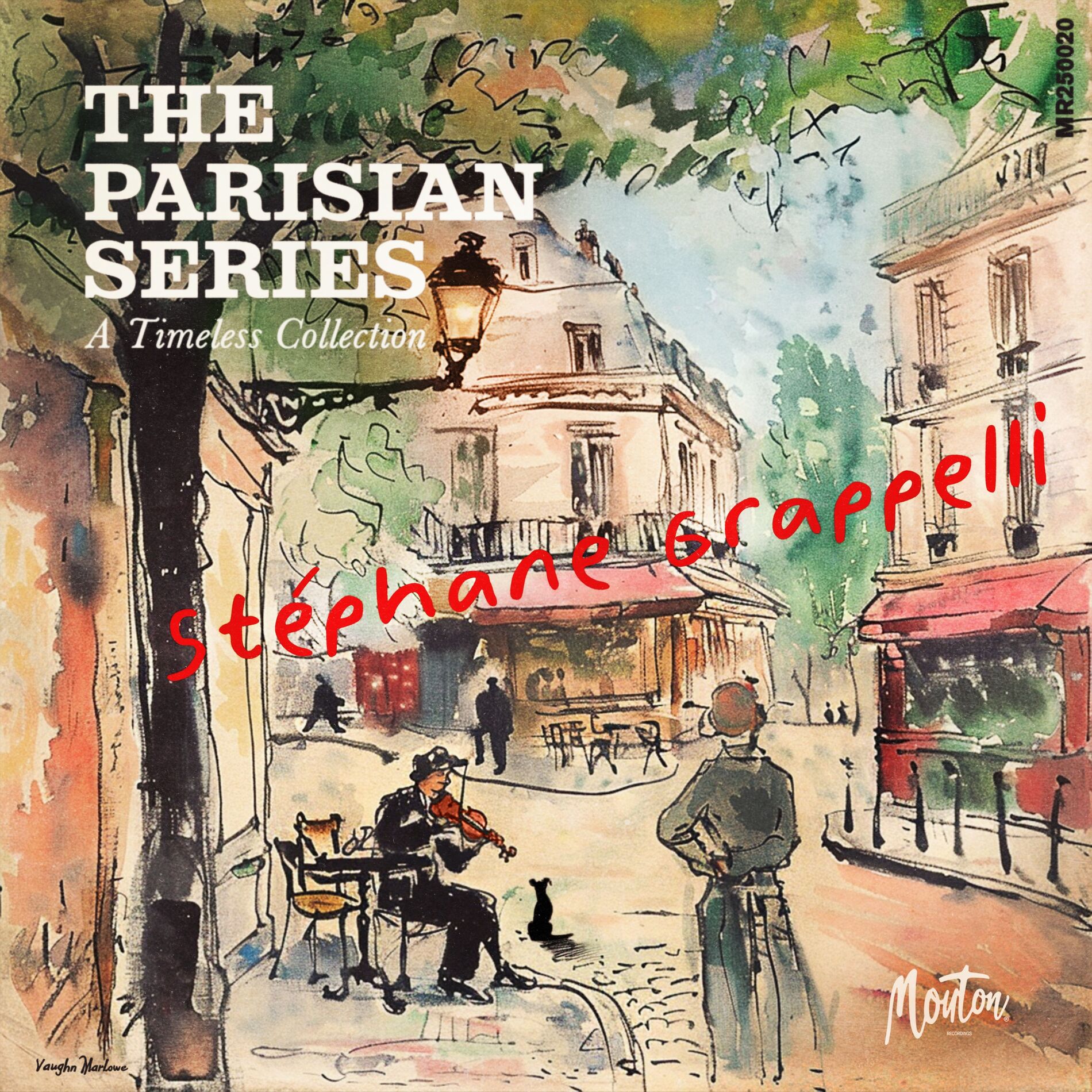 Album cover of The Parisian Series: Stéphane Grappelli (Restored Edition '25)