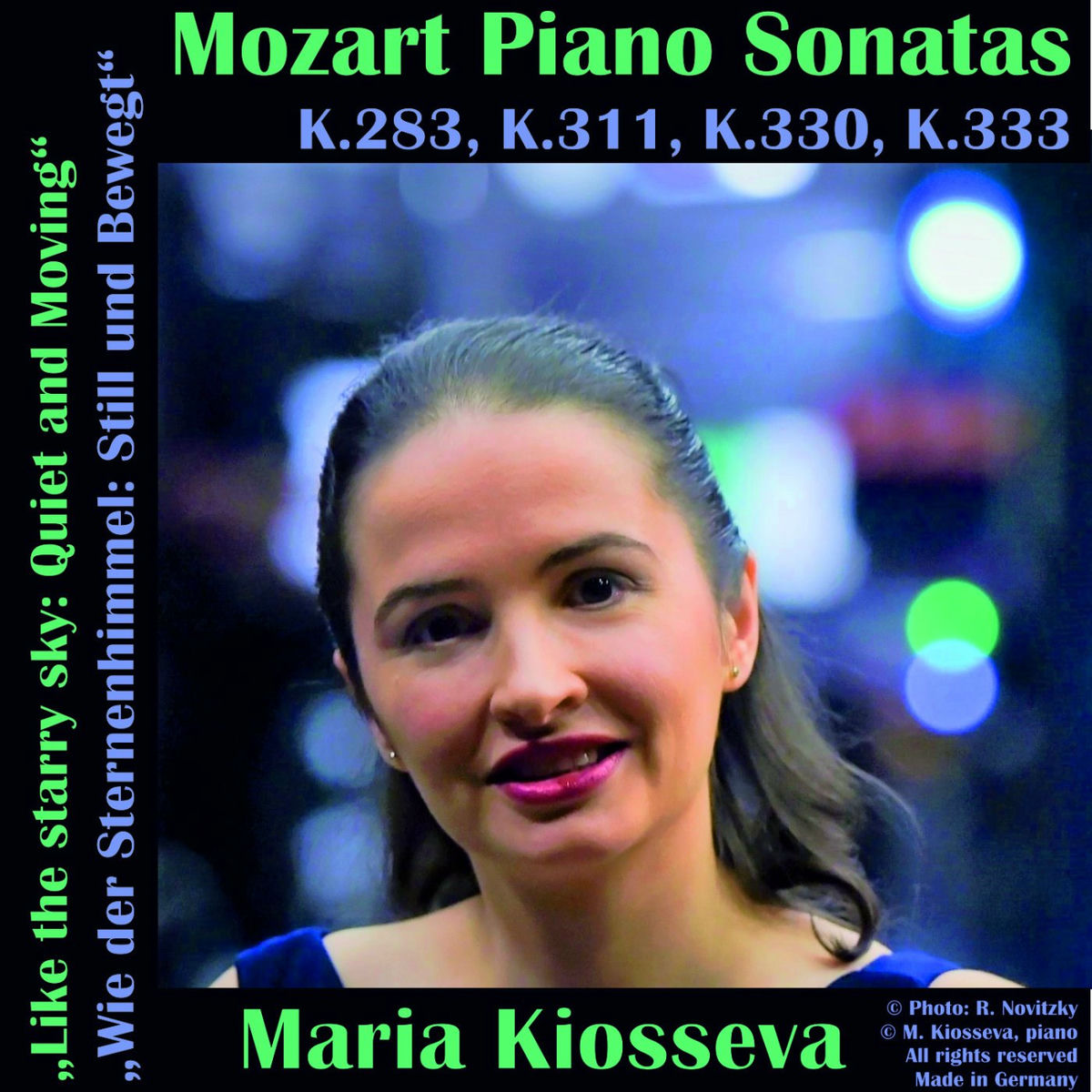 Album cover of Mozart Piano Sonatas