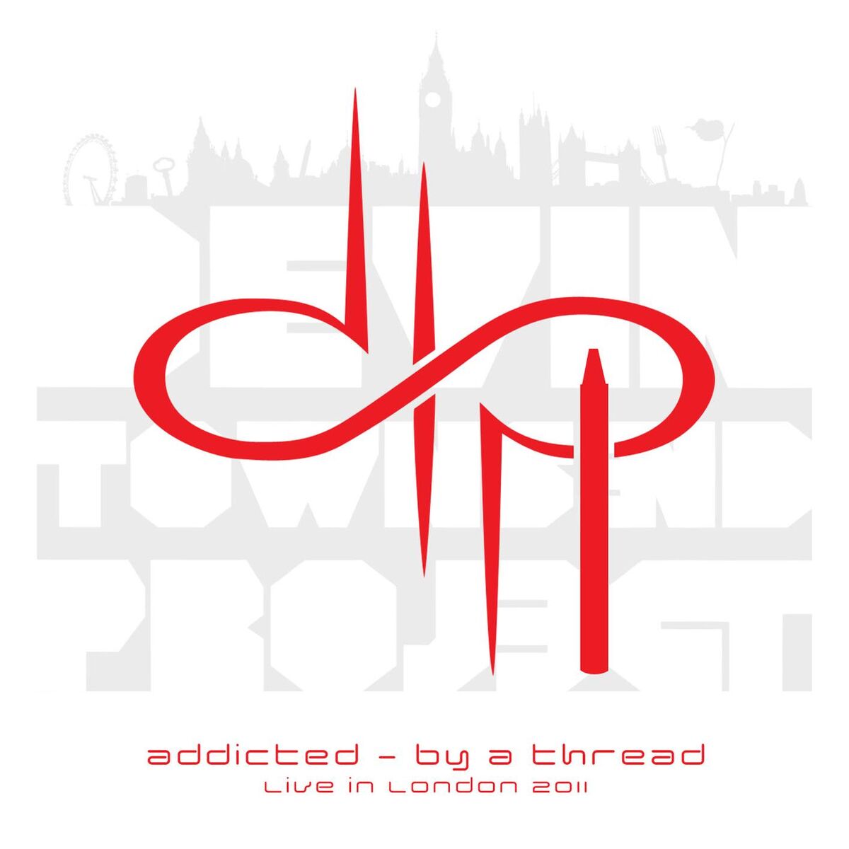 Album cover of Addicted - By a Thread, live in London 2011