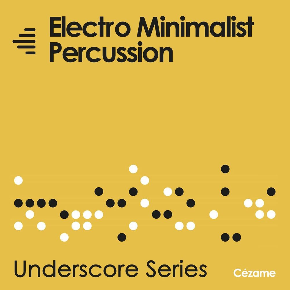 Picture of Electro Minimalist Percussion (Underscores Series)