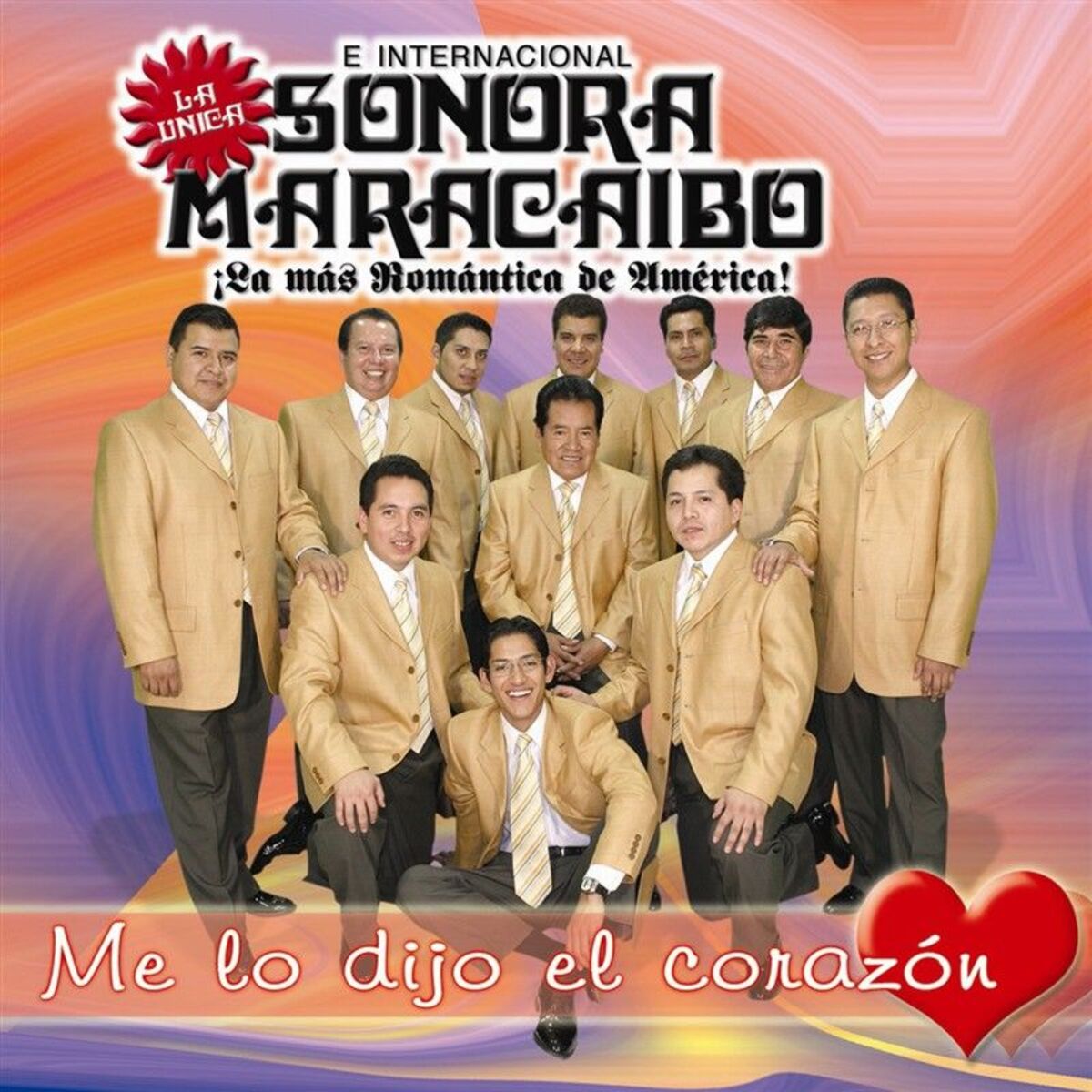 Album cover of Me Lo Dijo El Corazon