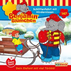 Cover of Folge 147: Schlittenfahrt mit Hindernissen