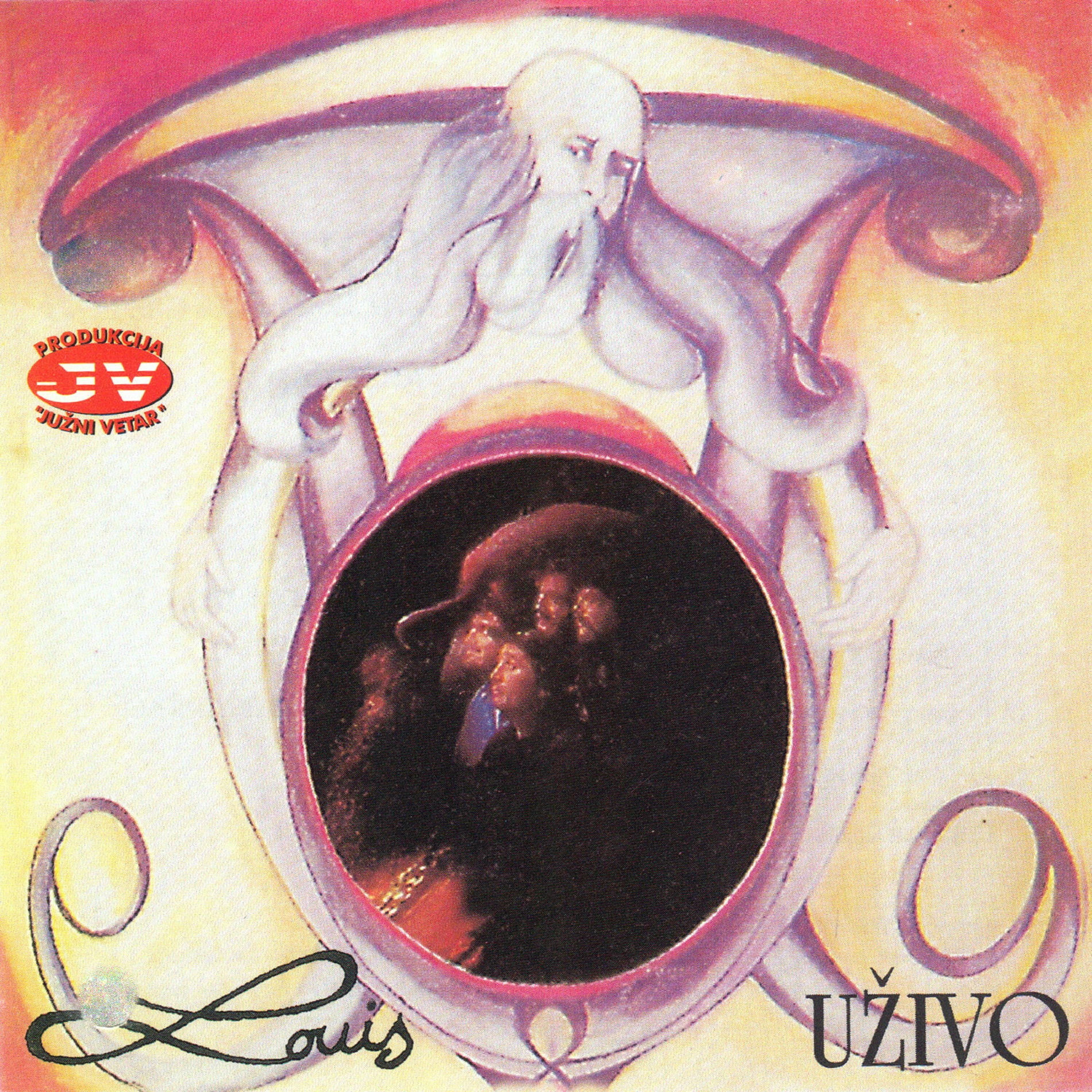 Album cover of Louis - Uzivo
