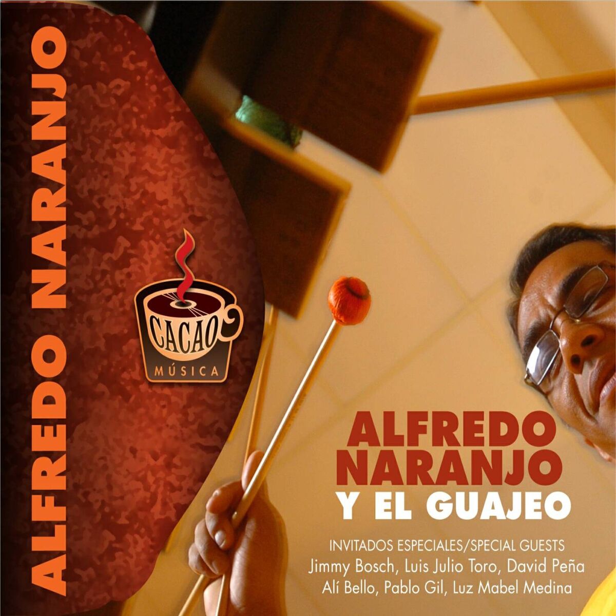 Album cover of Alfredo Naranjo y El Guajeo
