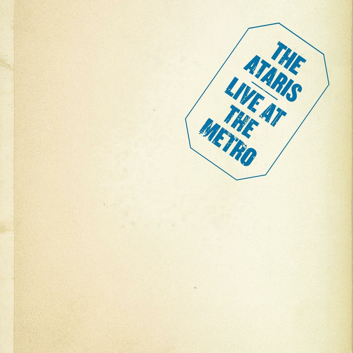 Album cover of Live At The Metro