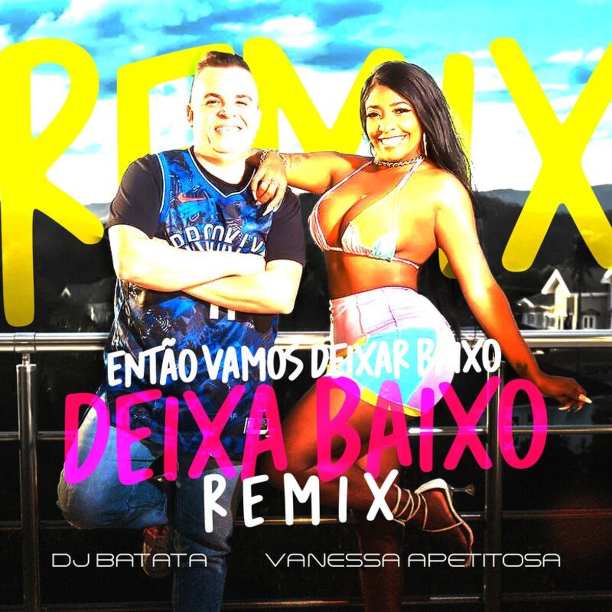 Album cover of Então Vamos Deixar Baixo / Deixa Baixo (Remix)