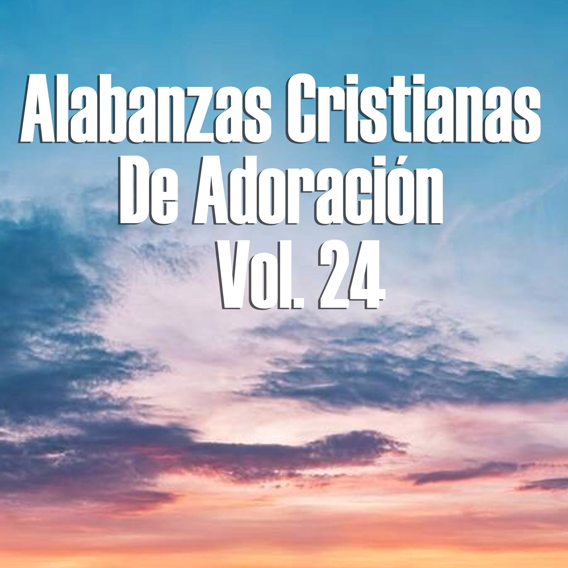 Album cover of Alabanzas Cristianas de Adoración, Vol. 24