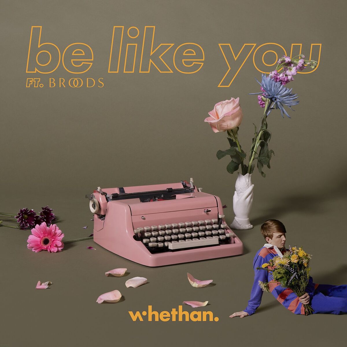 Album cover of Be Like You (feat. Broods)