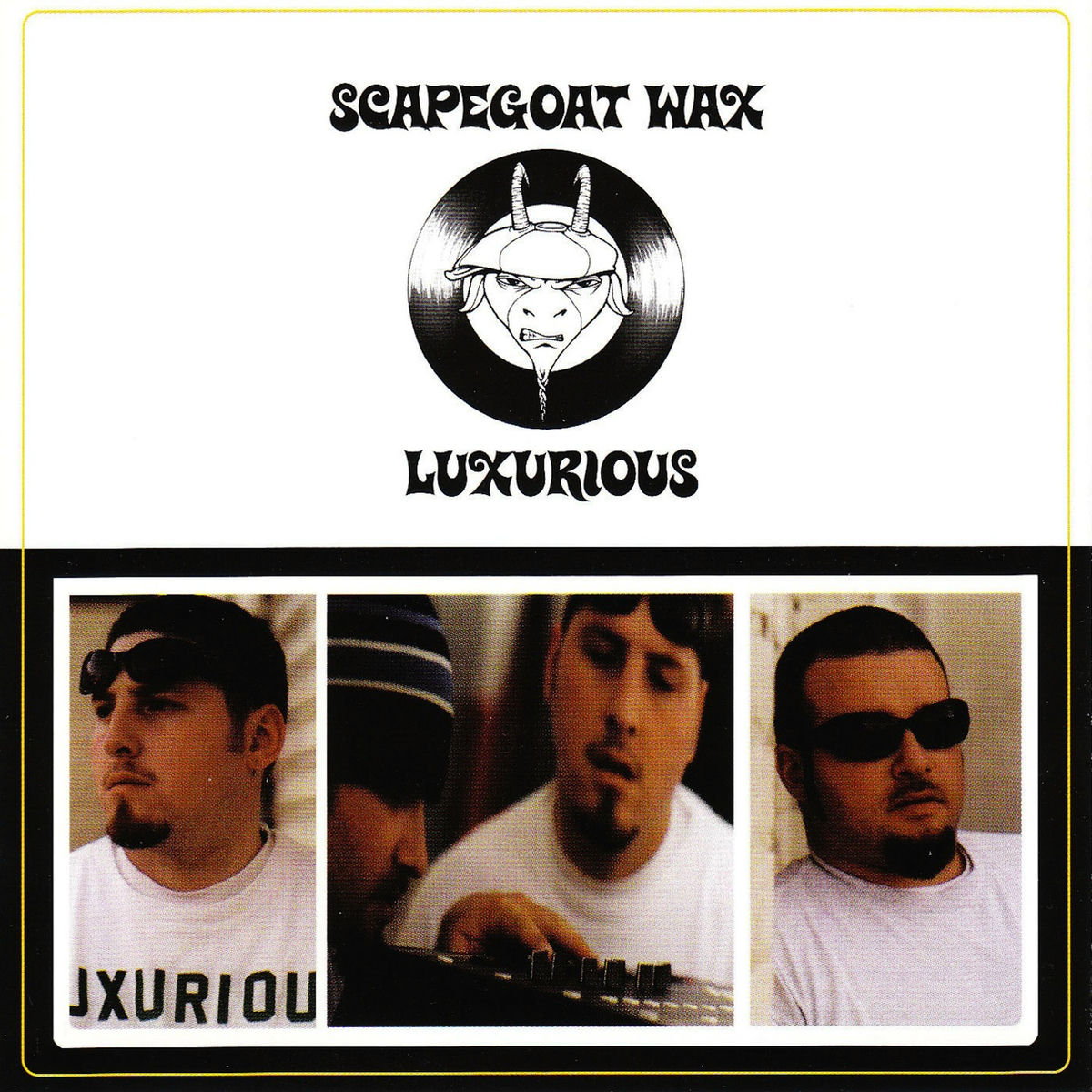 Scapegoat Wax/Aisle 10レコード12\