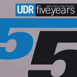 Cover of 5 Years Unreleased Digital Ep (Technoids)