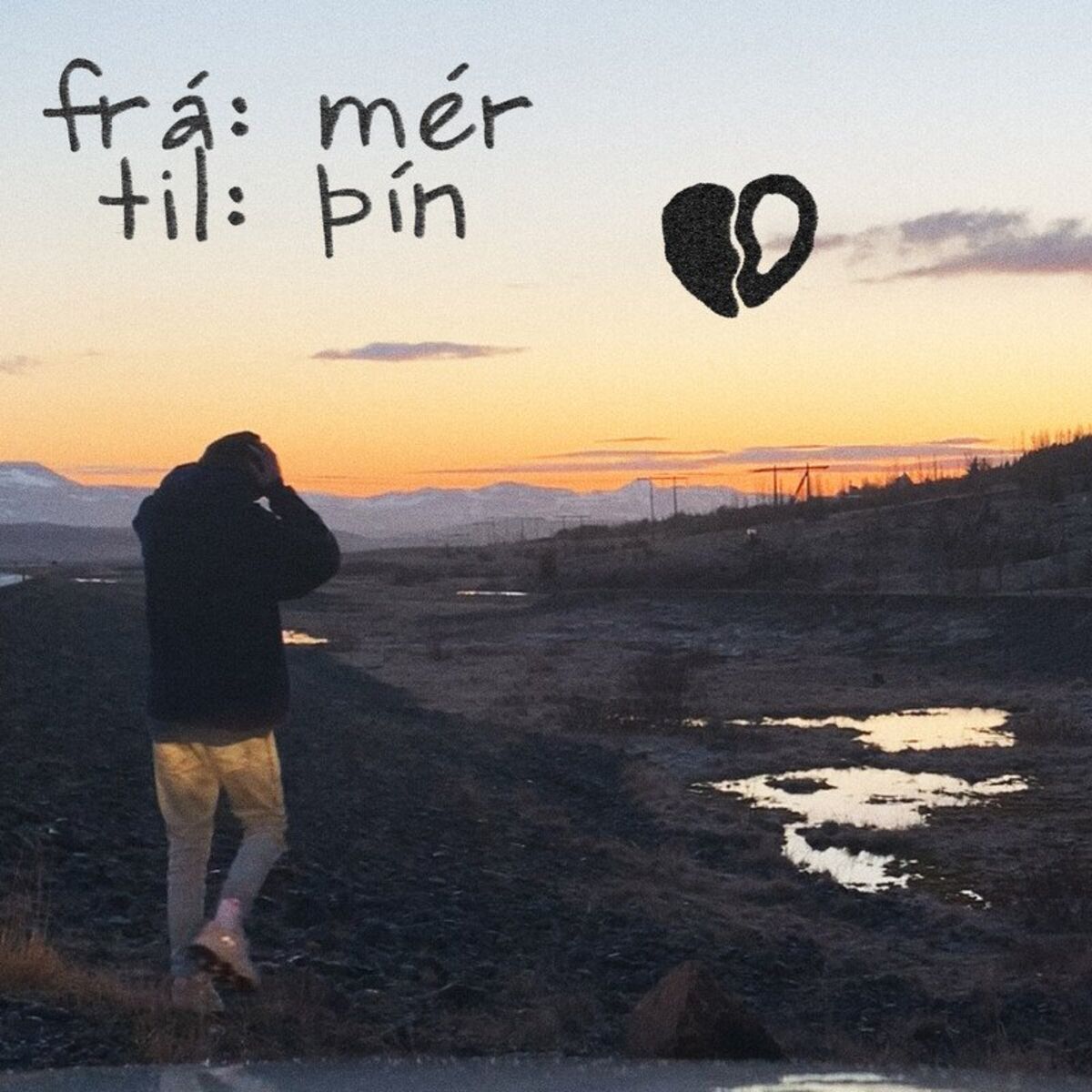 Album cover of Frá mér til þín