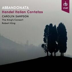Cover of Abbandonata - Handel Italian Cantatas