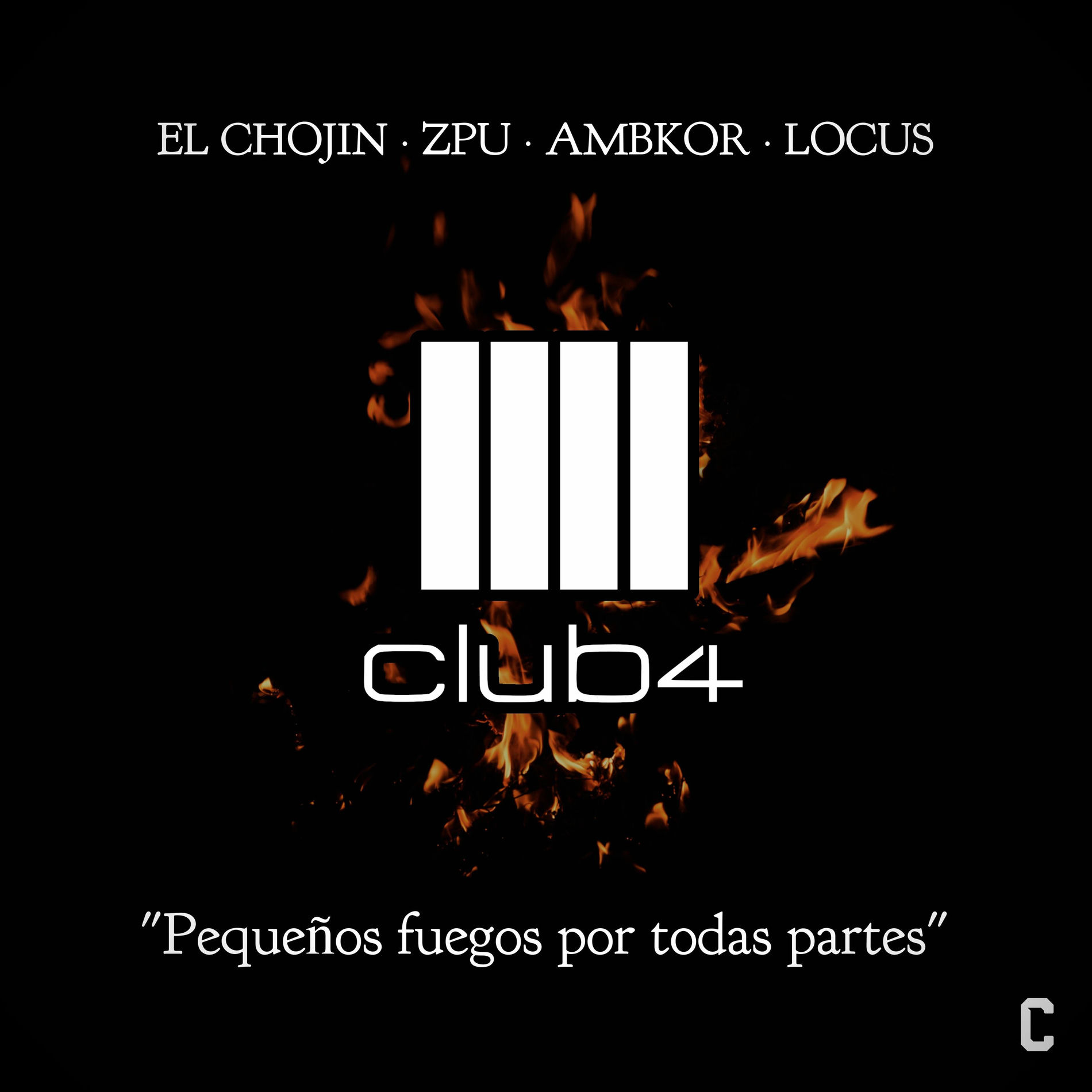 Album cover of Pequeños fuegos por todas partes