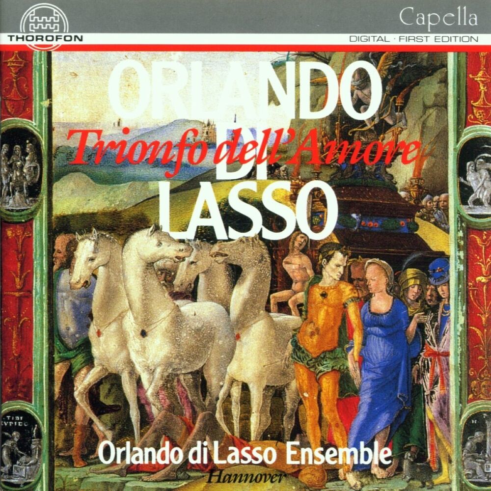 Picture of Orlando di Lasso: Trionfo dell' Amore