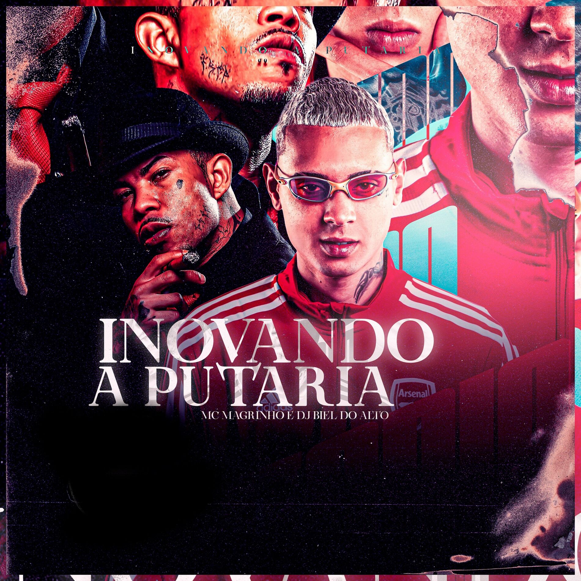 Album cover of Inovando A Putaria