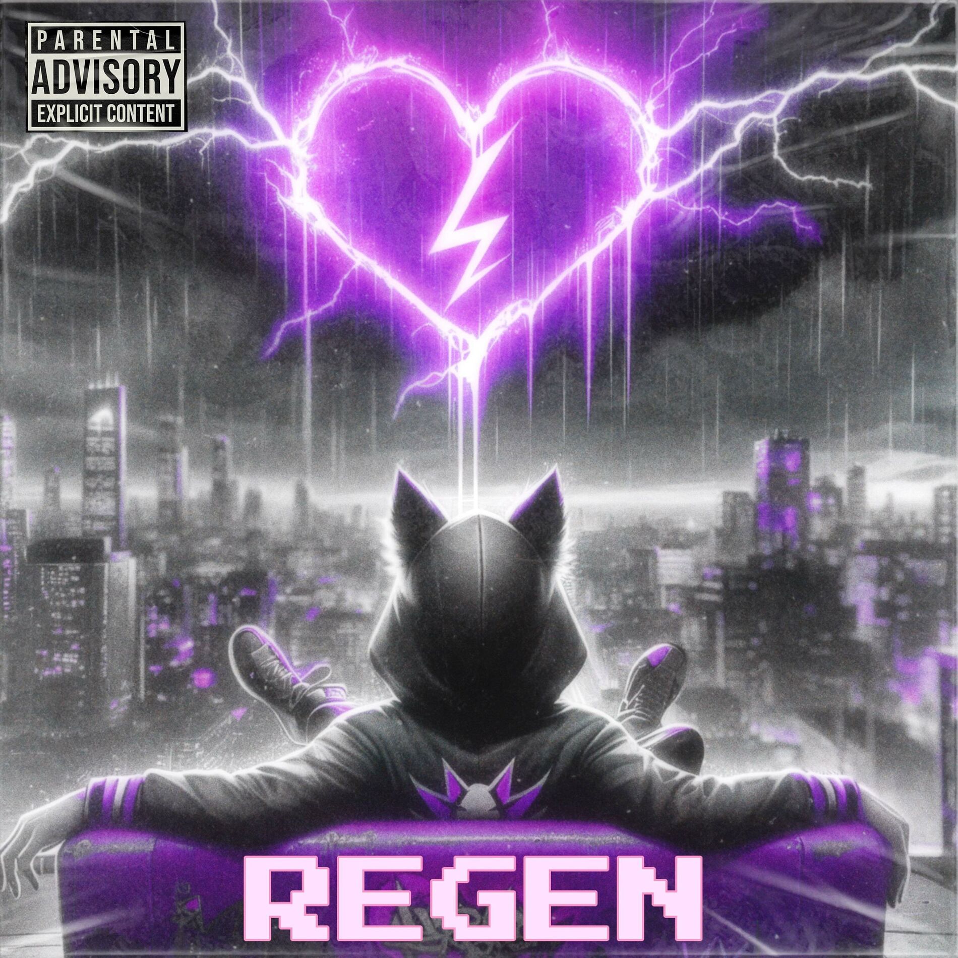 Album cover of regen