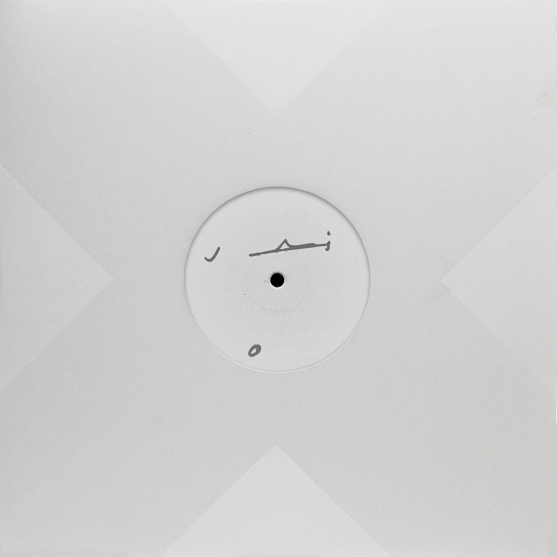Album cover of He