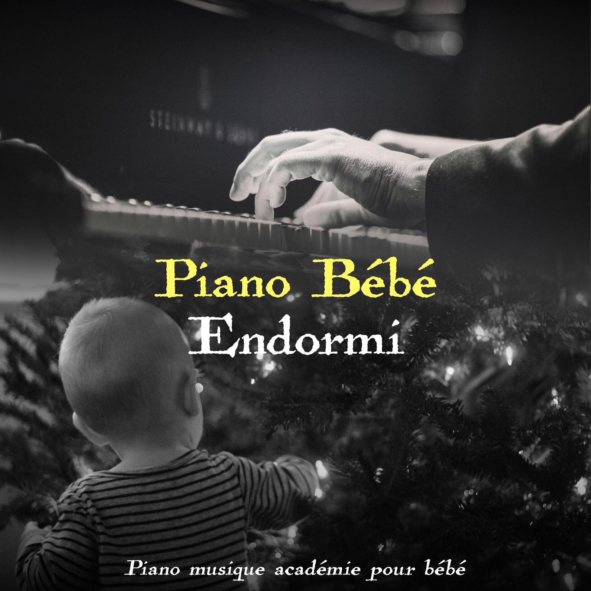 Album cover of Piano Bébé Endormi