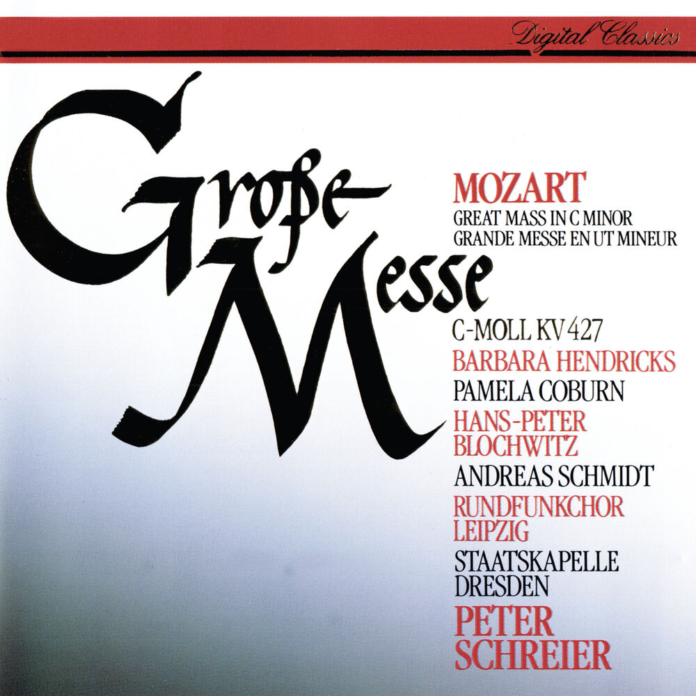 Picture of Mozart: Mass in C minor