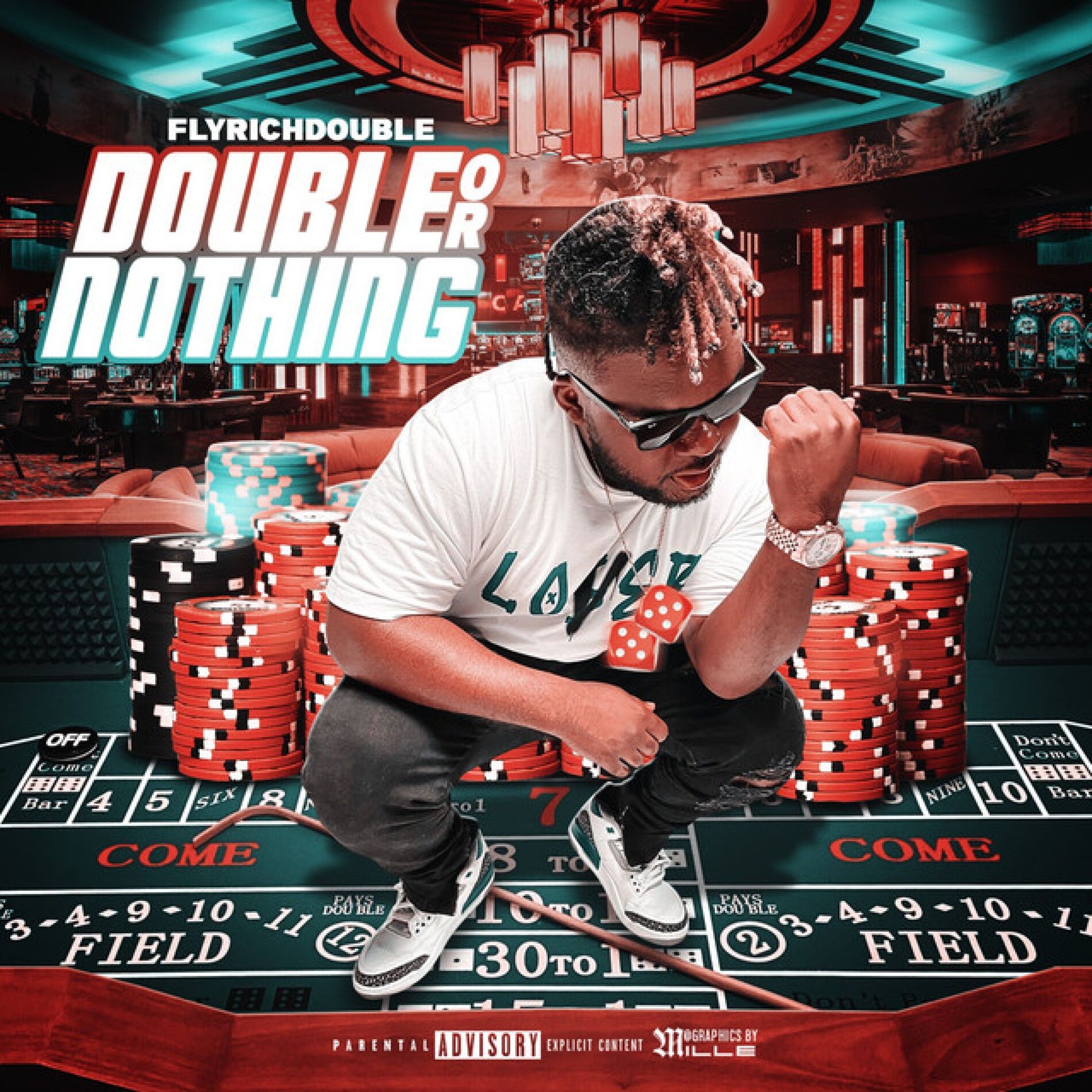 Album cover of Double or Nothing