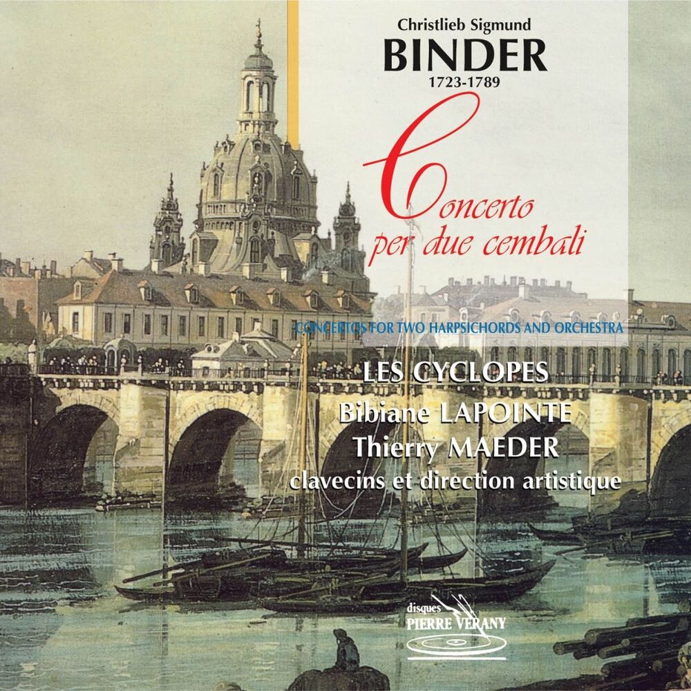 Picture of Binder : Concerto per due cembali