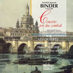 Cover of Binder : Concerto per due cembali