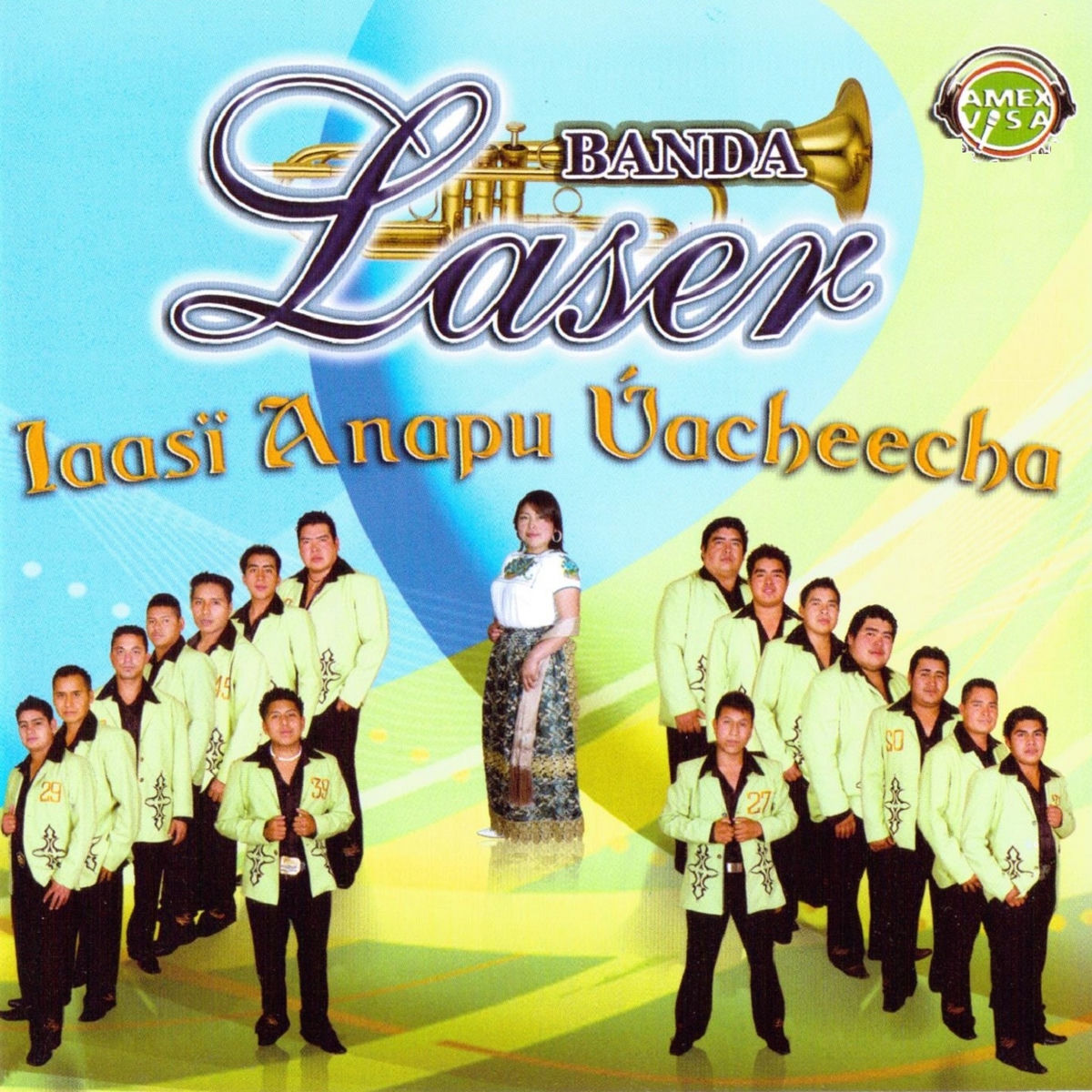 Album cover of Iaasï Anapu Úachencha (Abajeños / Pirékuas / Sones)