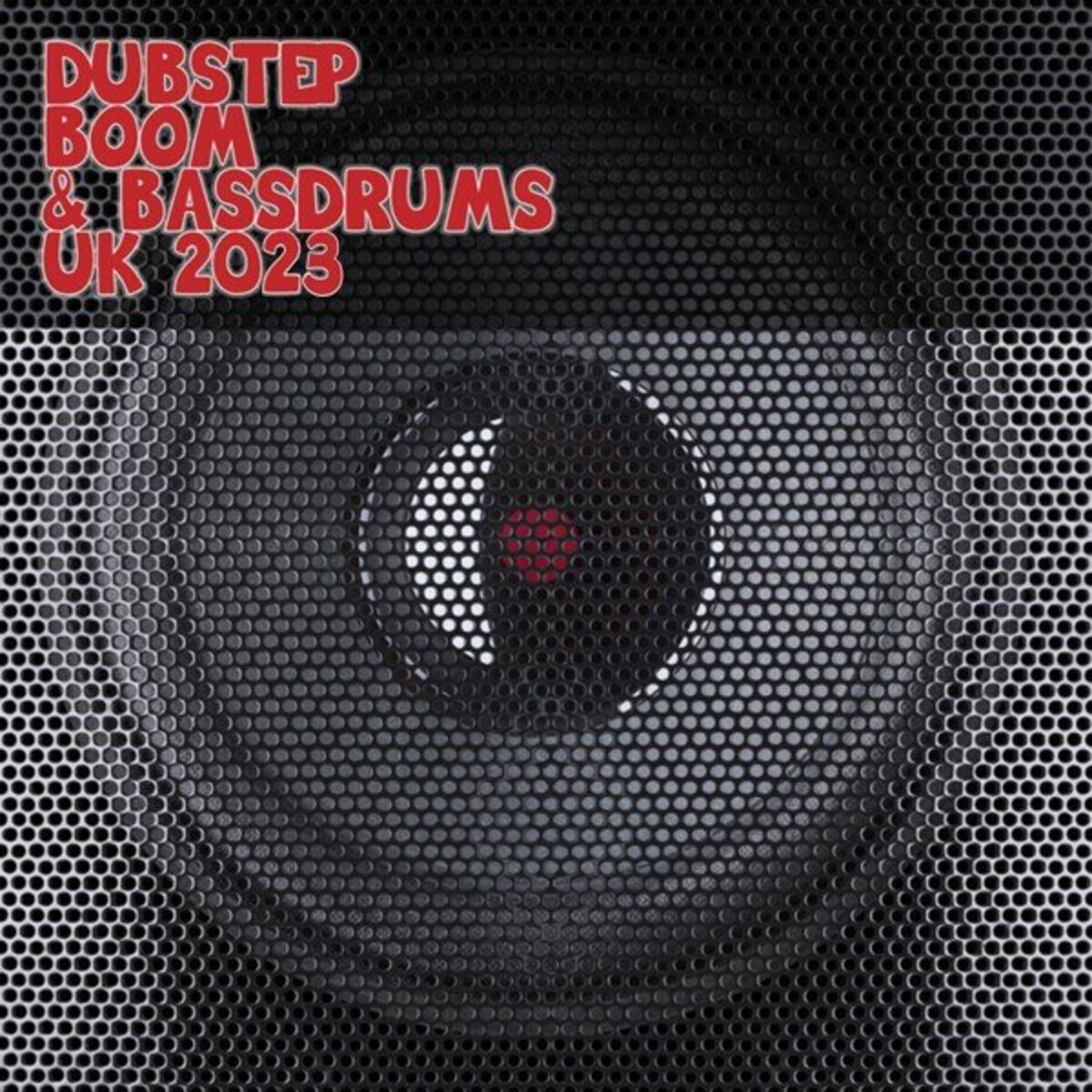 Album cover of Dubstep Boom & Bassdrums UK 2023