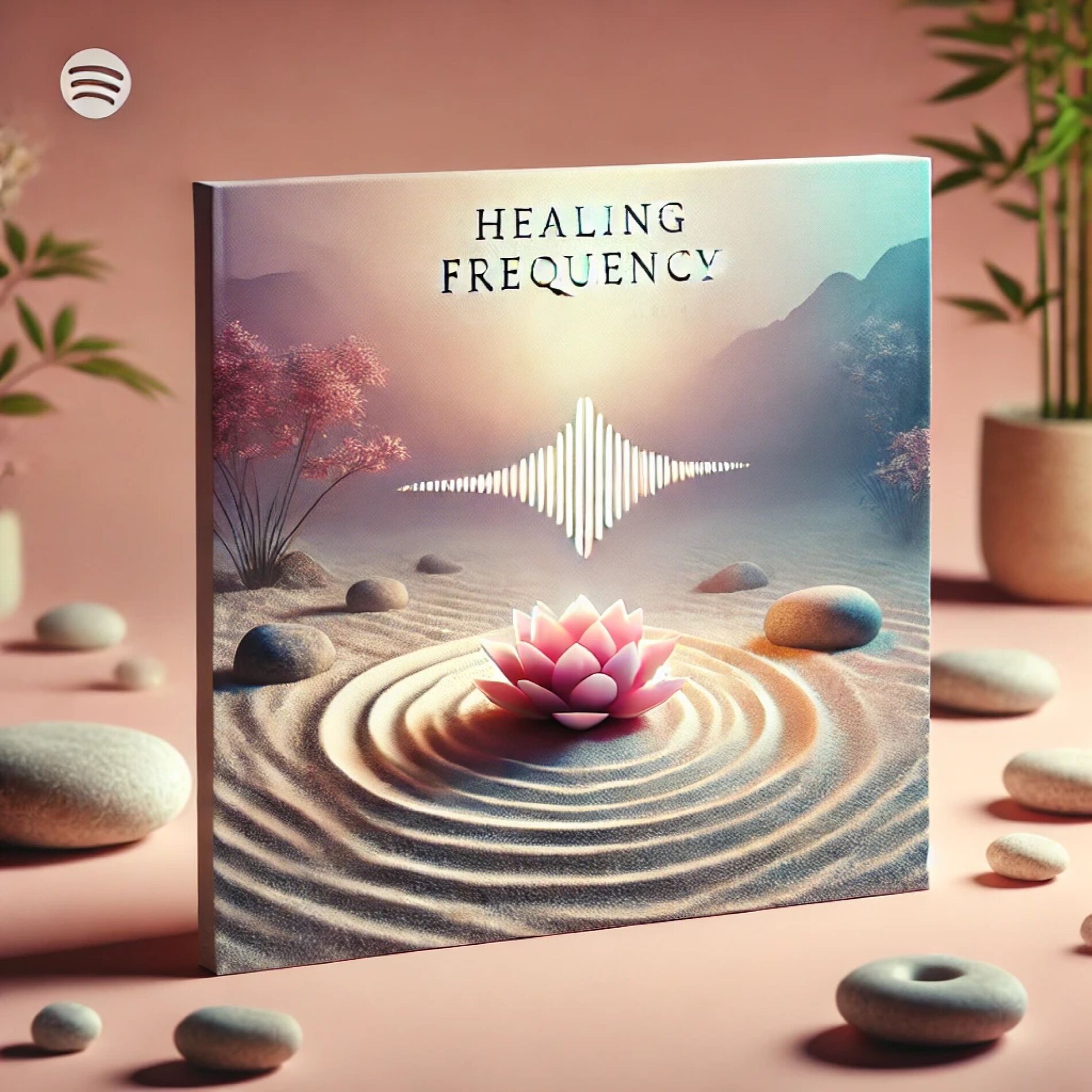Album cover of Healing Frequencies