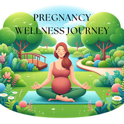 Cover of Pregnancy Wellness Journey: Mind, Body, and Soul by undefined