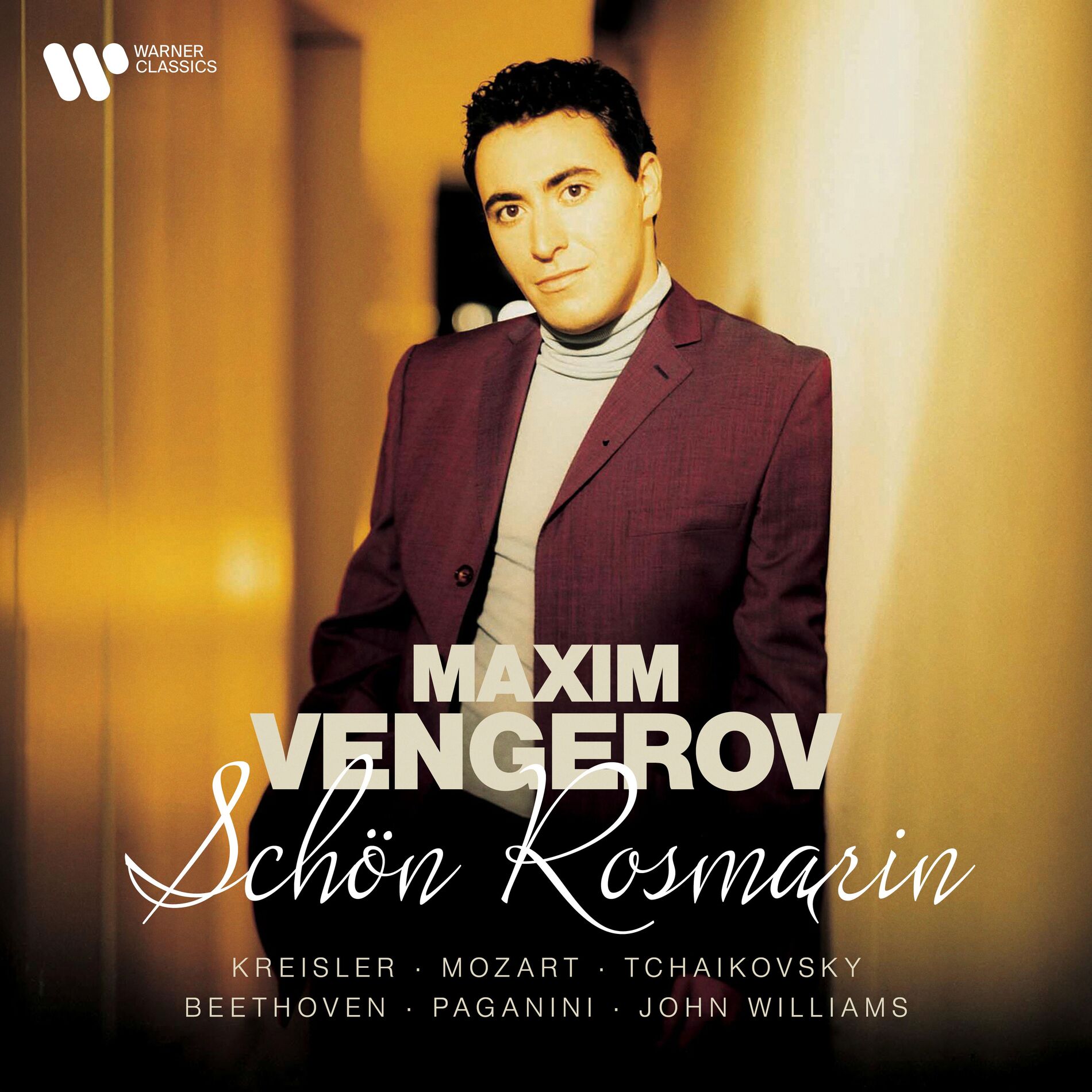 Album cover of Schön Rösmarin - Kreisler, Mozart, Tchaikovsky, Beethoven, Paganini, John Williams