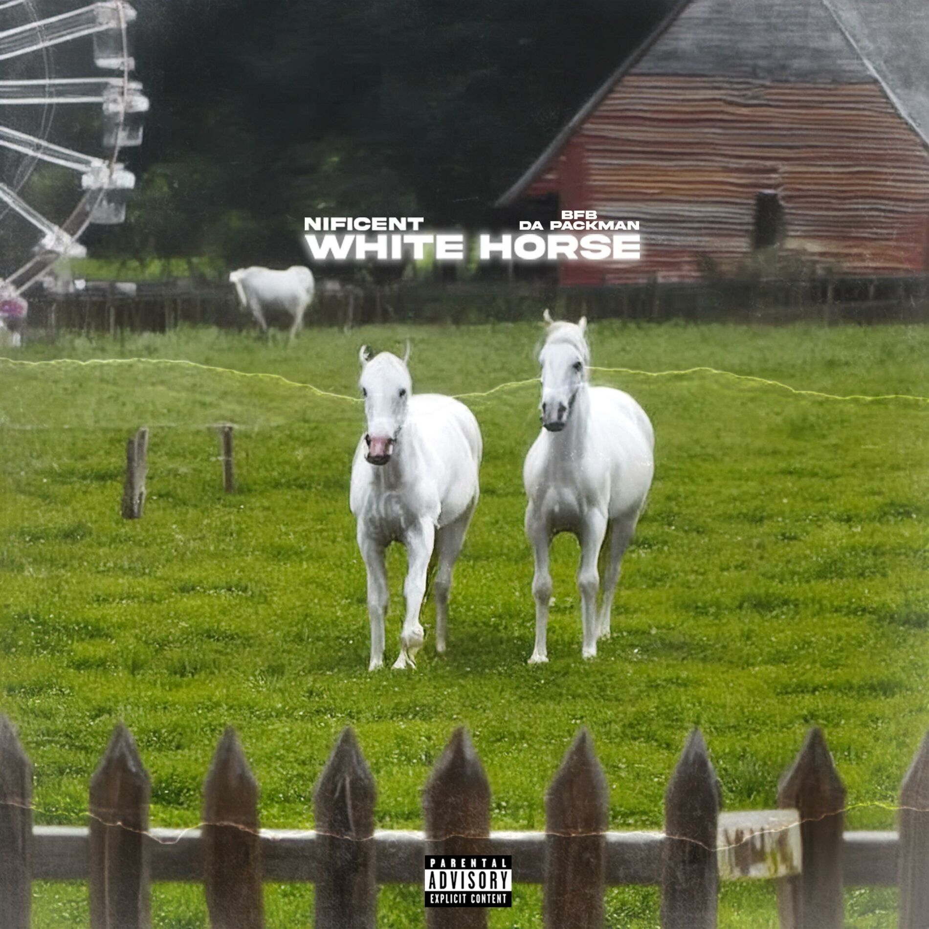 Album cover of White Horse (feat. Bfb Da Packman)