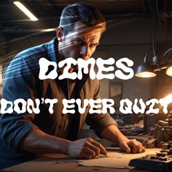 Cover of Don't Ever Quit