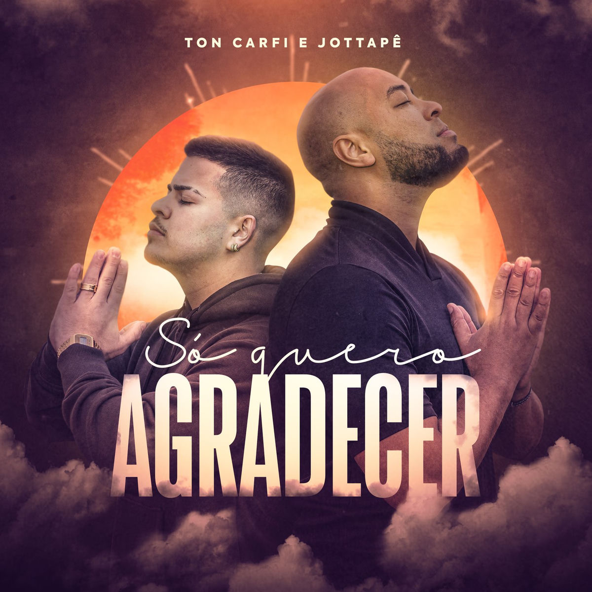 Album cover of Só Quero Agradecer