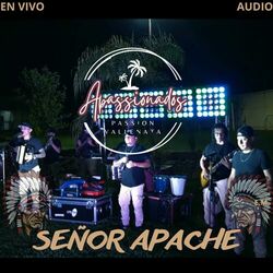 Cover of SEÑOR APACHE -APASSIONADOS- PASSION VALLENATA