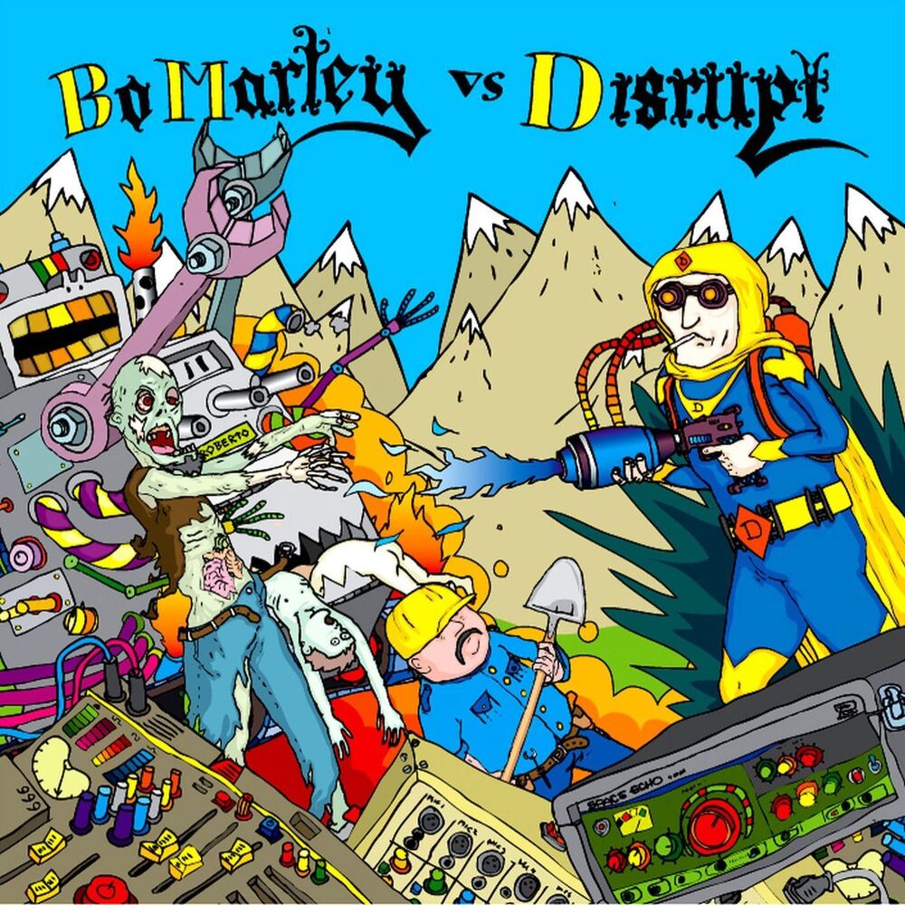 Picture of Bo Marley vs. Disrupt